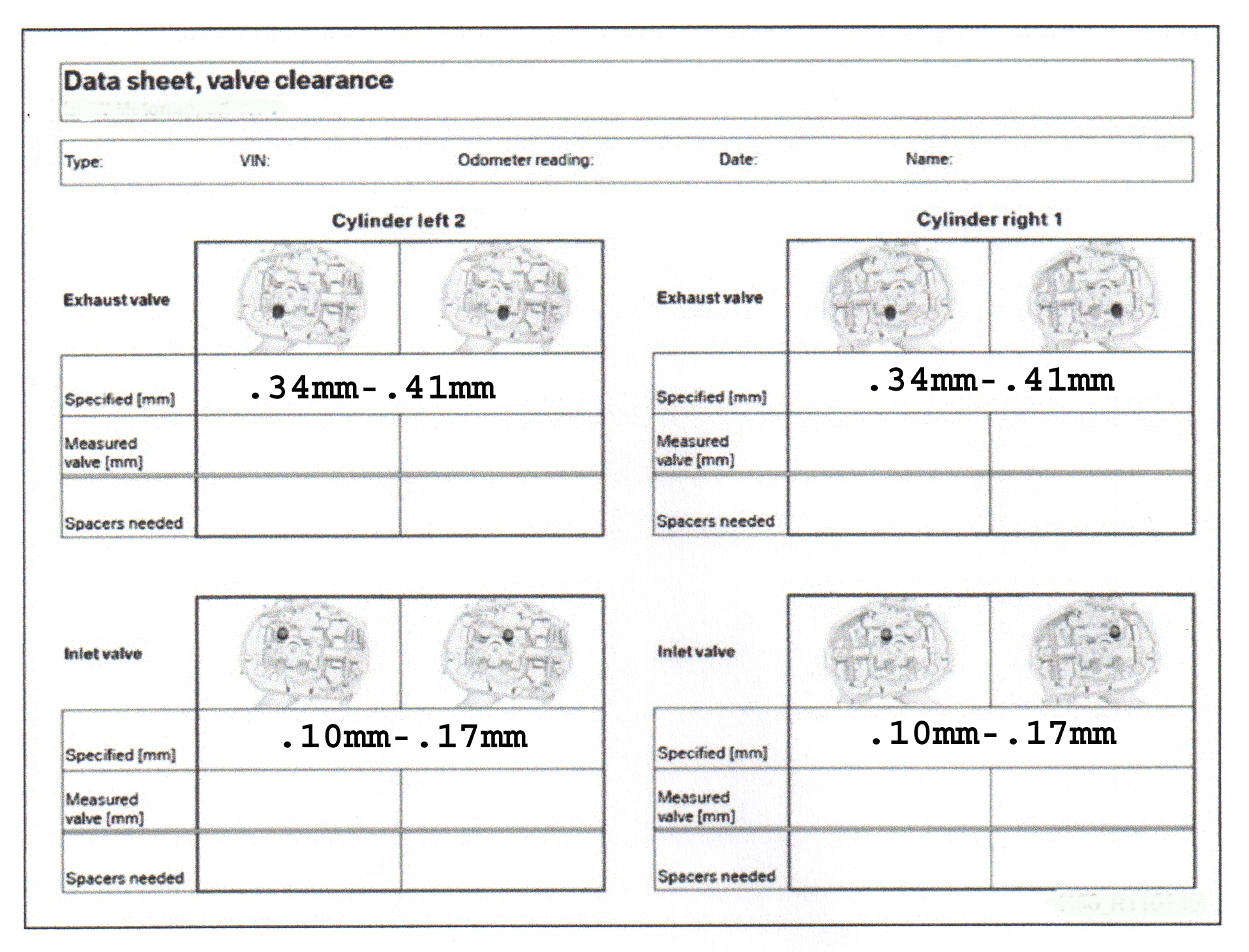 2007 Bmw r1200gs maintenance schedule #5