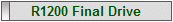 R1200 Final Drive